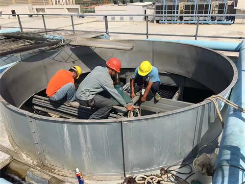 冷卻塔正確的清洗方法和填料的作用