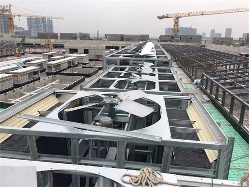 使用節能冷卻塔能有哪些實際效益