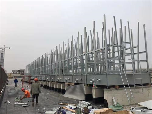 節能環保新型冷卻塔是未來發展方向(家用新型節能環