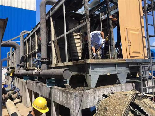 關于方形冷卻塔安裝中常出現的問題(方形冷卻塔填料