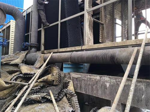 冷卻塔填料更換：閉式冷卻塔工作原理(冷卻塔機組的工