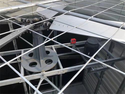 冷卻塔的噪聲及解決辦法(焦作全鋼冷卻塔噪聲處理)