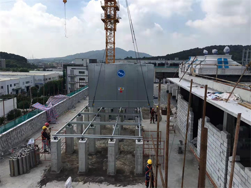 冷卻塔廠家講述冷卻塔使用前準備事項(冷卻塔機組的