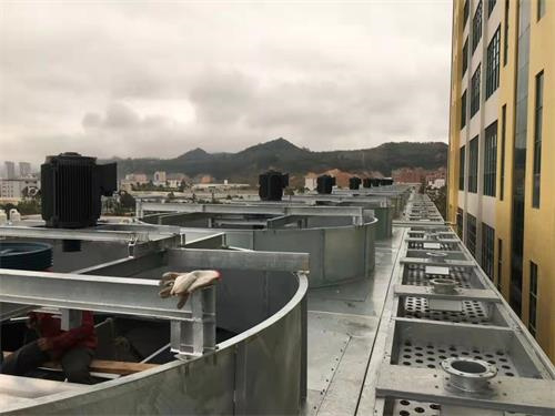 冷卻塔廠家分享：常用的選用冷卻塔填料節能降耗、削減