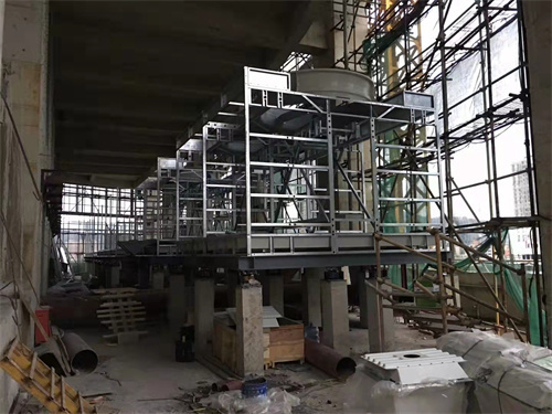 冷卻塔噴淋系統防凍方法有哪些呢？(冷卻塔噴淋泵)