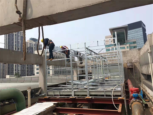 工業(yè)型冷卻塔的小循環(huán)清洗法