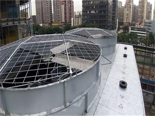 深圳冷卻塔廠家教你如何解決冷卻塔漂水現(xiàn)象？(冷卻塔飄水如何解決)