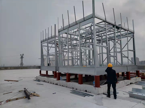 全鋼開式冷卻塔的結構配件特點說明(開式冷卻塔工作