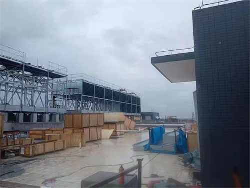 方型橫流式玻璃鋼冷卻塔參數