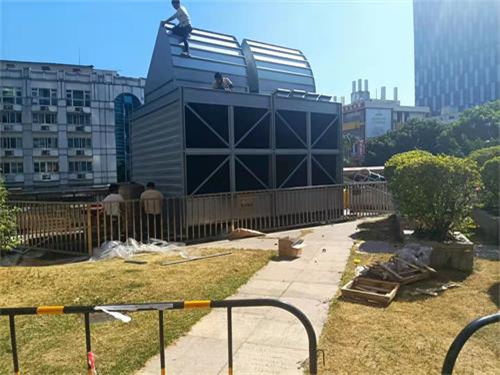 冷卻塔在冬天使用的時候采取防寒措施(冷卻塔怎么使