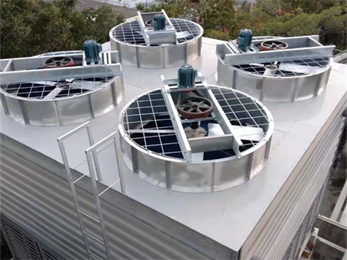 冷卻塔夏季的維護工作