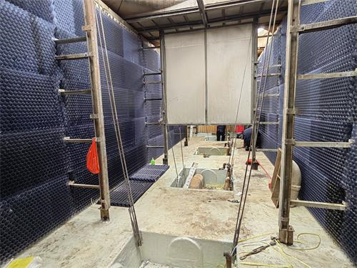 康明冷卻教你如何正確使用冷卻塔(冷卻塔布置標準)