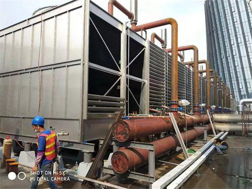 冷卻塔廠家：如何維護及保養運行中的冷卻塔(冷卻塔維