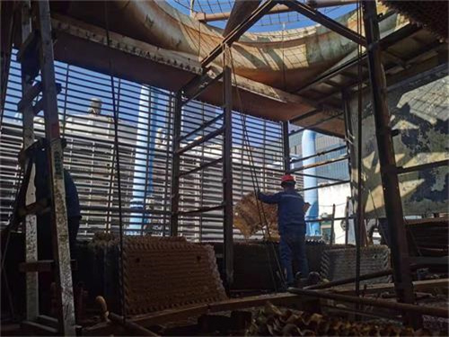 工業冷卻塔填料的正確清洗方法(空調冷卻塔清洗填料)