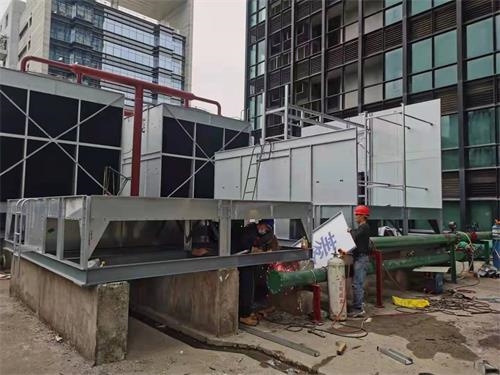 淺談冷卻塔冬季結冰問題(冷卻塔補水如何避免結冰)