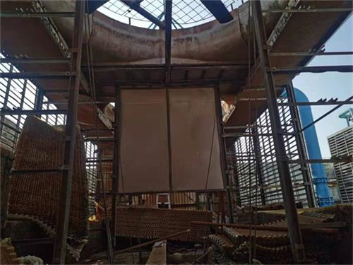 冷卻塔夏季的維護工作