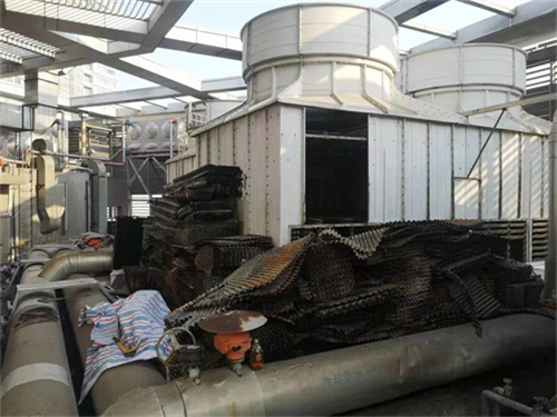 閉式冷卻塔填料更換需要注意哪些事項？？(冷卻塔填料怎