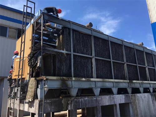 冷卻塔淋水填料怎么更換?冷卻塔填料更換方法(冷卻塔