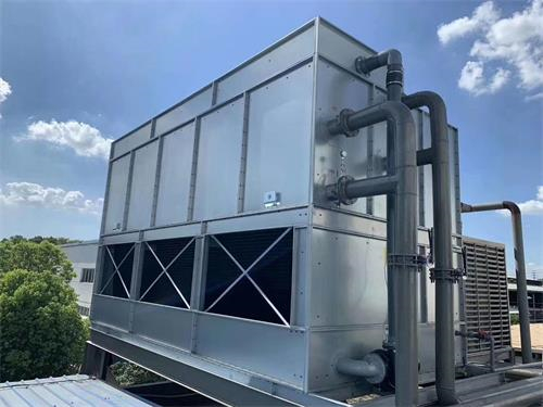 工業(yè)冷卻塔收水器飄水的控制措施