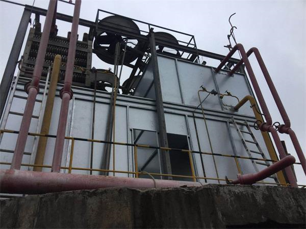 冷卻塔廠家講解雙曲線冷卻塔填料的清洗問題