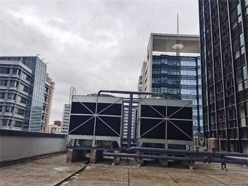 特菱冷卻塔介紹如何正確清洗冷卻塔填料(冷卻塔填料凝固怎么拆除)