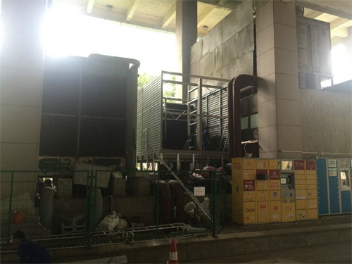 造成新型節能冷卻塔性能降低的主要原因