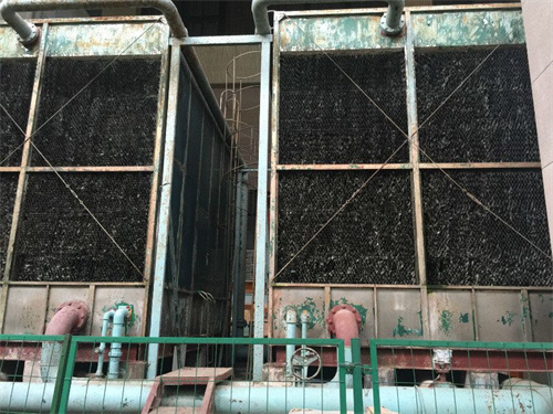 涼水冷卻塔填料更換：什么時候需要更換(如何判斷冷卻