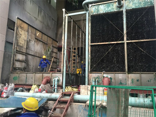 怎么選擇冷卻塔的安裝位置