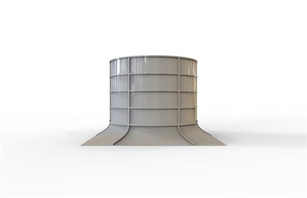 冷卻塔消音器怎么安裝