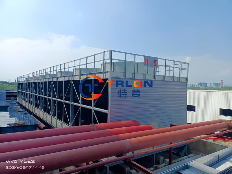 更換冷卻塔填料時要注意些什么呢