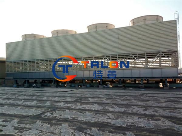 冷卻塔填料的作用和冷卻塔填料清洗方法