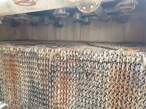 冷卻塔填料廢料回收多少錢一公斤,冷卻塔填料回收價