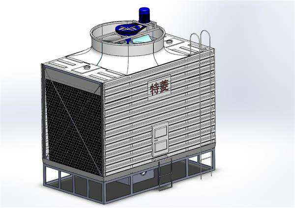 不銹鋼橫流開式冷卻塔
